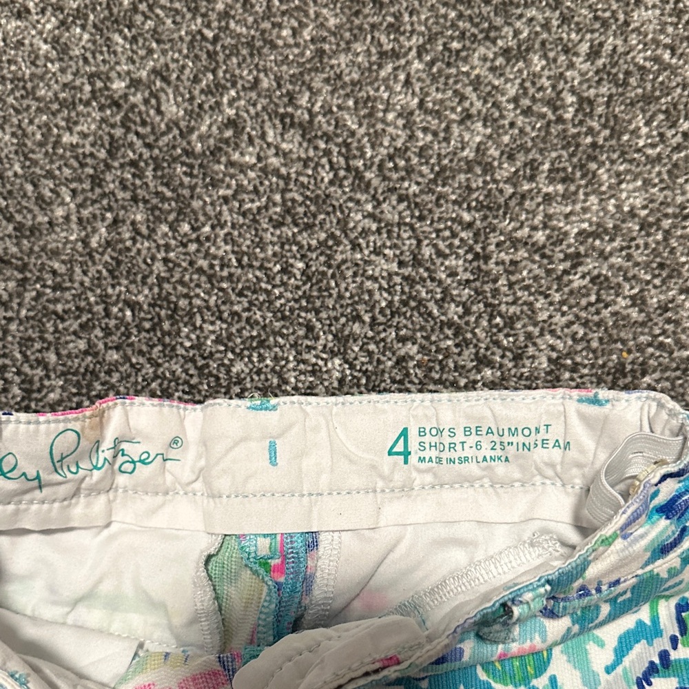 Tropical Print boys Shorts - Picture 2 of 2